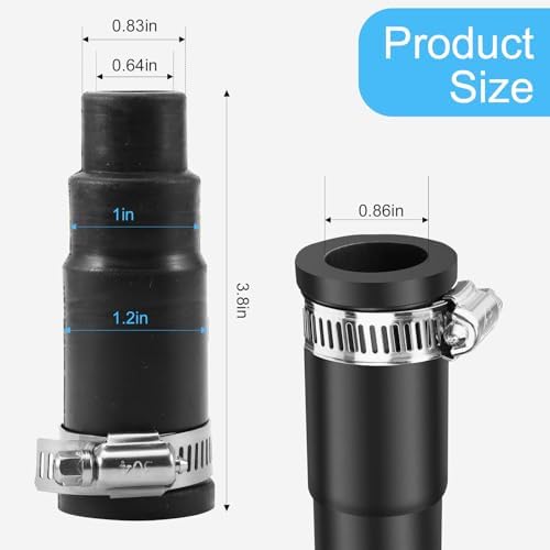 Universal Dishwasher Drain HoseAdapter - Image 5