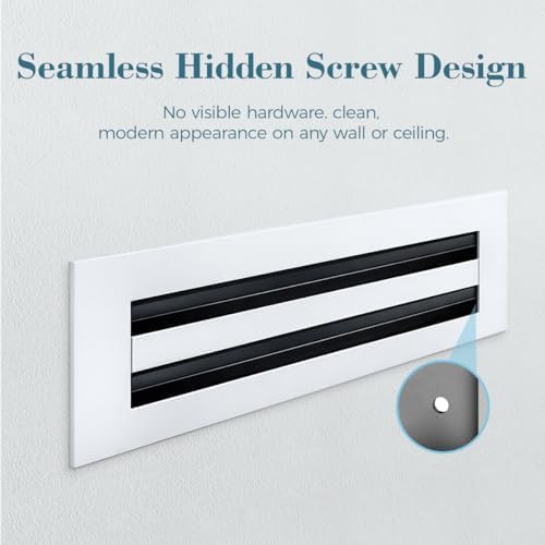 Modern AC Vent Cover Linear Slot Diffuser - Image 5