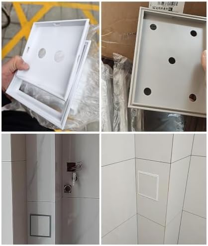 Plastic Tile Hidden Access Panel - Image 5