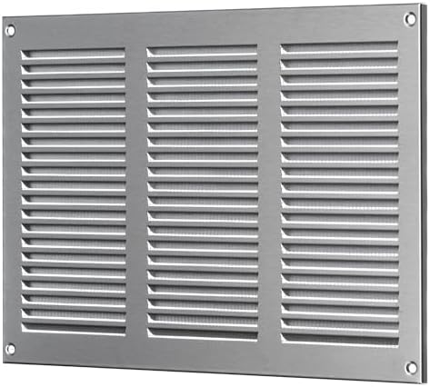 10x6 Vent Cover with Built-in Screen - Image 3