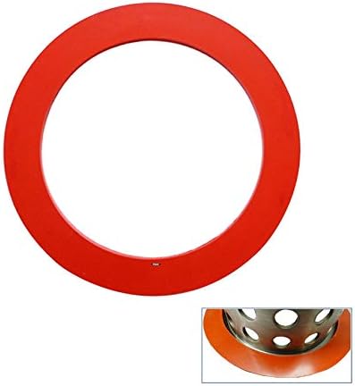 Silicone Rubber Gasket for Vacuum Perforated FLASKS 3" - Image 2