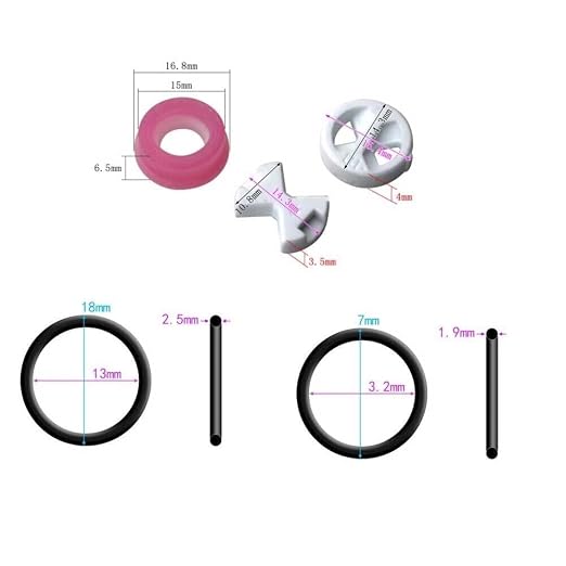 16-Piece Faucet Repair Kit | Ceramic Disc Cartridges & Silicone Washers - Image 6
