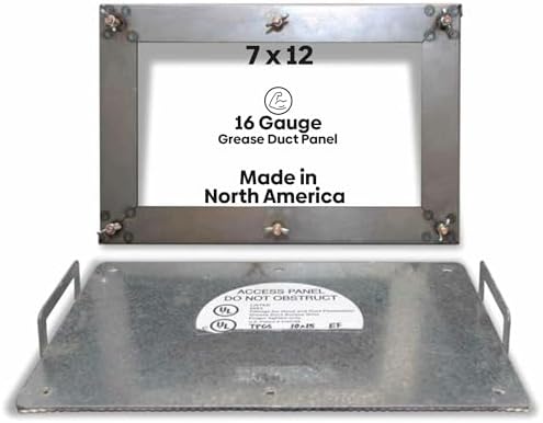 Best 7″ x 12″ Grease Duct Access Panel by BestAccessDoors
