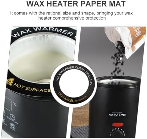50pcs Wax Machine Ring Waxing Rings Wax Heater Warmer Collar Replacement Double - Image 2