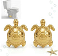 Ceramic Sea Turtle Toilet Bolt Covers, 2 Pack, Decorative Bathroom by boeemi