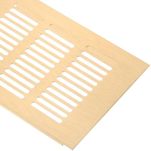 uxcell Air Vents Cover, Rectangle Louvered Ventilation Grille - Image 4