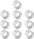 Asterbacks 2 inch PVC Pipe Coupler Schedule 40 White Coupling Pipe Fittings by AsterbacksPlumbingSystem