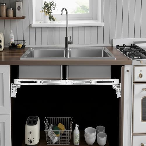 Undermount Sink Brackets Heavy Duty, Adjustable Undermount Sink Support - Image 2