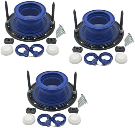 One N Done Toilet Flange Repair Kit by One-N-Done
