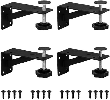 4Pcs Undermount Sink Brackets Sink Repair Kit Adjustable Undermount Sink Support by Wdwlbsm