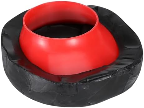 Alipis Bowl Installation Gasket Universal Wax Ring Gasket Leakproof Easy to by Alipis