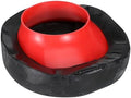 Alipis Bowl Installation Gasket Universal Wax Ring Gasket Leakproof Easy to by Alipis