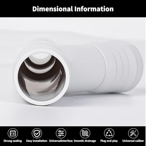 Dishwasher Drain Hose Adapter, RO Drain Line adapter， Garbage Disposal Adapter - Image 6