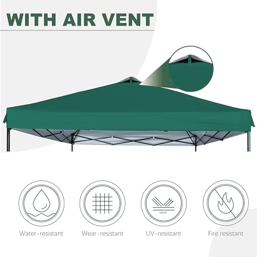 10x10 Canopy Replacement Top - Image 4