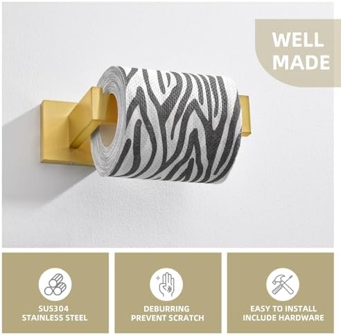 Angle Simple Bathroom Toilet Paper Holder - Image 2