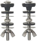 2PCS Universal Toilet Tank to Bowl Bolt Kit, Heavy Duty Bolts Toilet Bolts by MXBTSYA