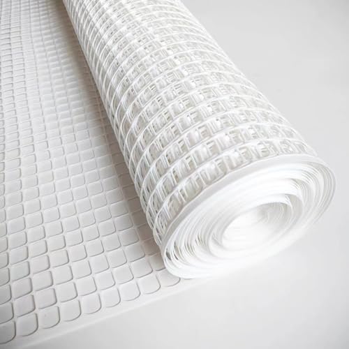PotatoLife White Plastic Garden Fence, Hardware Mesh - Image 5