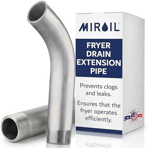 Deep Fryer Drain Pipe by MirOil