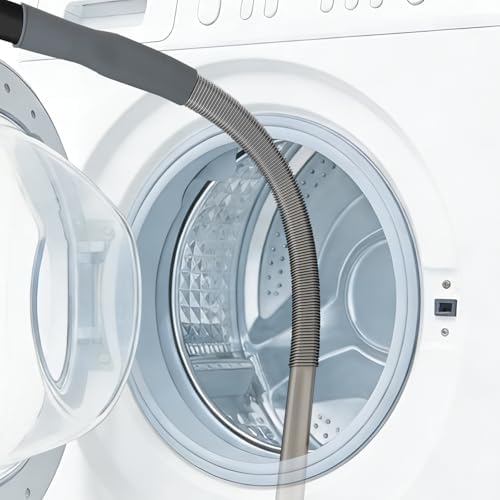 Upgraded Dryer Vent Cleaner Kit: Universal Vacuum Hose Attachment by Bingfuego