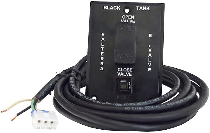 3 Inch Electric RV Sewer Waste Valve 12V 1.7 Amp Straight Valve Compatible - Image 4