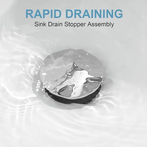 15/8" Bathroom Faucet Vessel Vanity Sink Pop up Drain Stopper Plug - Image 3