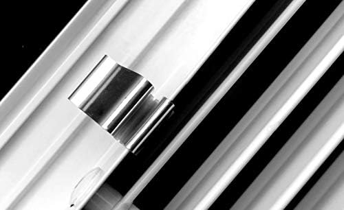 HVAC Premium 48"W X 8"H Linear Aluminum Clip-On Bar Return Air Grille - Image 4