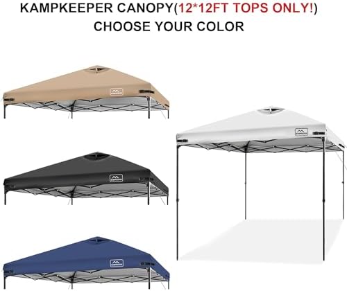 12x12 Replacement Top Pop Up Canopy Tent Cover Roof - Image 3