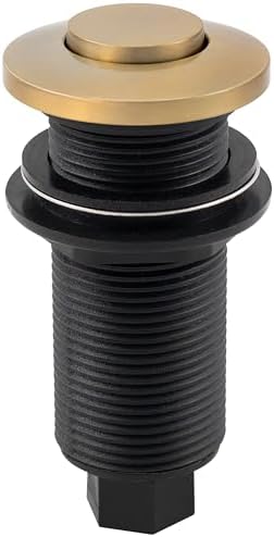 Westbrass ASB-B3-19 Sink Top Waste Disposal Replacement Air Switch Trim Only by Westbrass