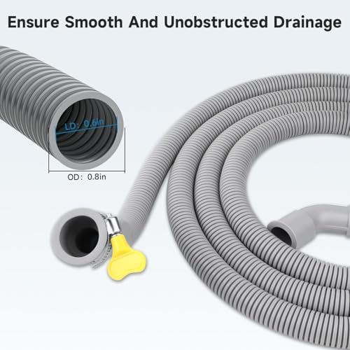 9.3Ft Dishwasher Drain Hose - Image 4