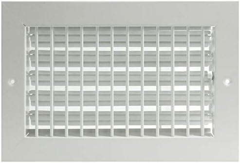 10"w X 8"h Adjustable AIR Supply Diffuser by HVACPremium