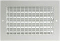 10"w X 8"h Adjustable AIR Supply Diffuser by HVACPremium