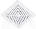 9"x9" 97011723 Bathroom Exhaust Fan Cover by WKZO