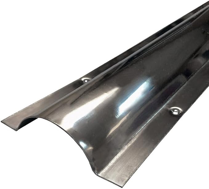 Electriduct Black Stainless Steel Wire Guard Surface Raceway Metal Cord Cover - Image 4