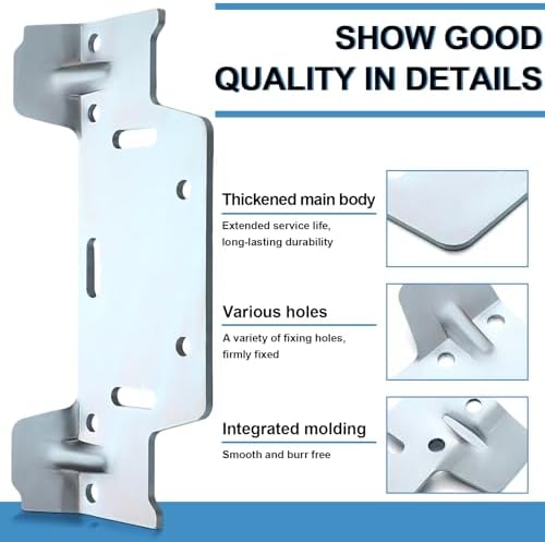 Shimeyao Wall Mounted Sink Bracket Heavy Galvanized Steel Hanging Bracket - Image 2
