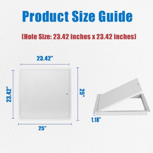 Thicken 1mm 24 x 24 Access Panel - Image 2