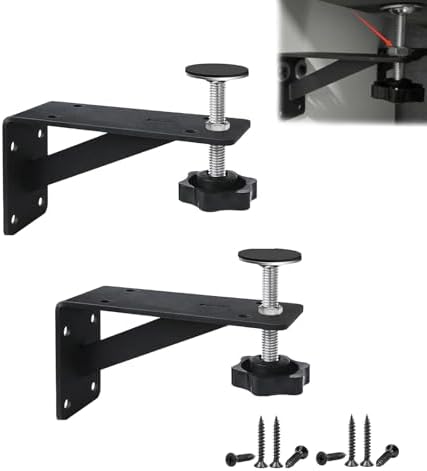2 Pcs Undermount Kitchen Sink Support by QruiLanTu