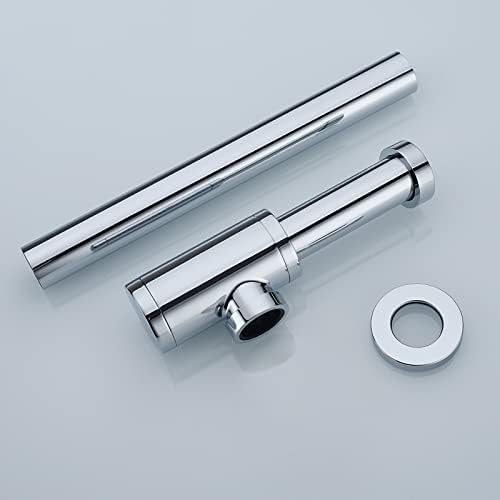 Polished Chrome Bottle P Trap Bathroom Sink, 1 1/4 - Image 6