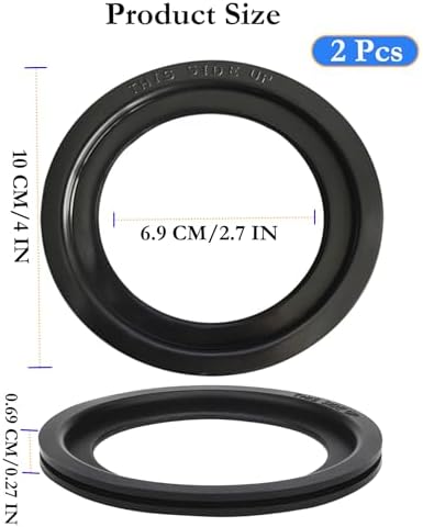 RV Toilet Seal Replacement 2-Pack - Image 3