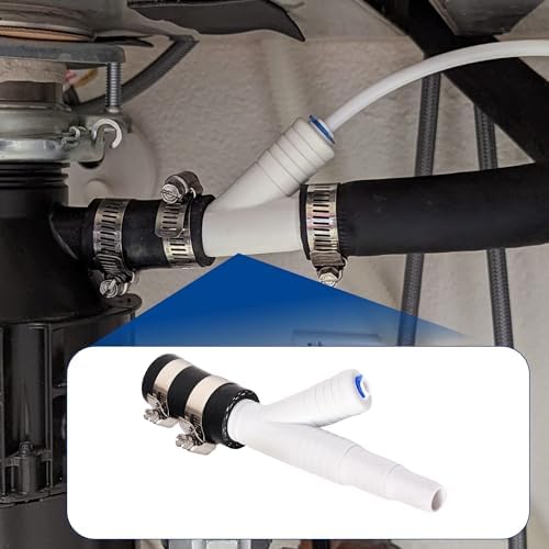Dishwasher Drain Hose Adapter, RO Drain Line adapter，Garbage Disposal Adapter - Image 7
