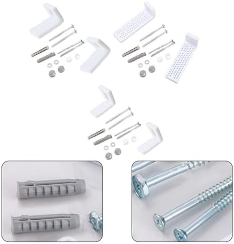 FABULETTA Toilet Anchor Bolts Set, Bidet Mounting Kit - Image 6