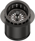 Kitchen Extended Garbage Disposal Flange Strainer Stainless Steel Assembly Kit by VISTOP