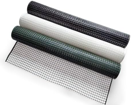 PotatoLife Black Plastic Garden Fence, Hardware Mesh - Image 6