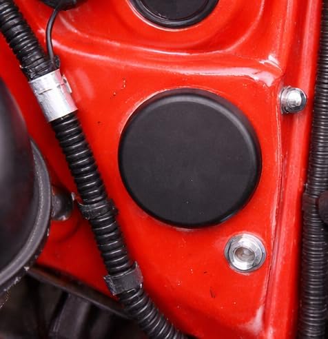2" Silicone Blind Panel Plugs Fit 1/8" Panels Knockout Hole Covers Firewall - Image 3