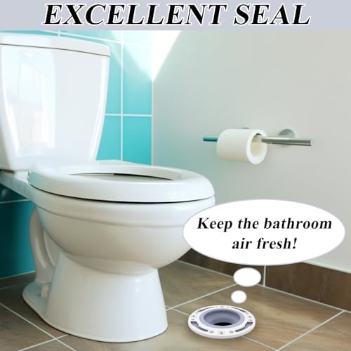 Toilet Flange Repair Kit Fits for 4 Inch 5 Inch or Special 3 Inch Drain Pipe - Image 6