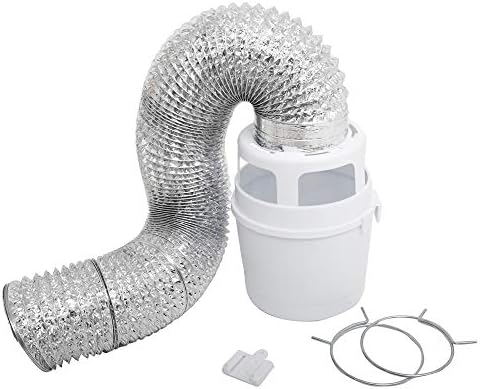 211L Dryer Lint Trap Indoor Dryer Vent Kit by Cykemo