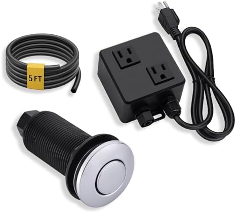 BESTILL Garbage Disposal Air Switch Kit by BESTILL