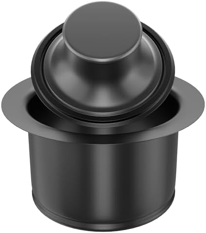 Garbage Disposal Flange and Stopper, Kitchen Sink Drain Deep Flange - Image 3