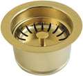 Kingston BS3002S Garbage Disposal Flange, Polished Brass by Kingston
