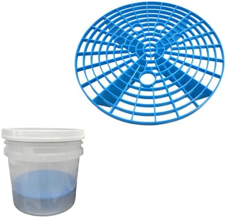 Yourkar 2 PCS Car Wash Bucket Inserts, Plastic Vehicle Wash Bucket Insert by Unknown