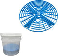 Yourkar 2 PCS Car Wash Bucket Inserts, Plastic Vehicle Wash Bucket Insert by Unknown